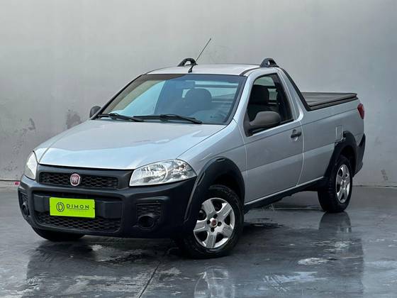 FIAT STRADA 1.4 MPI HARD WORKING CD 8V FLEX 3P MANUAL